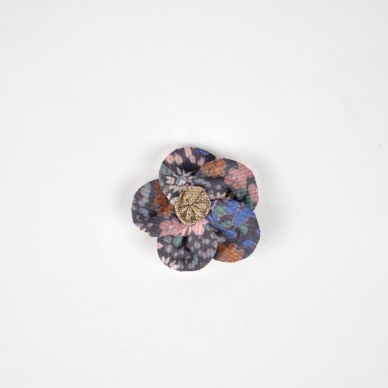 Mini Flower petal hair slide monet lilas