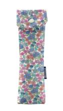 Toothbrush bag pastel fleuri