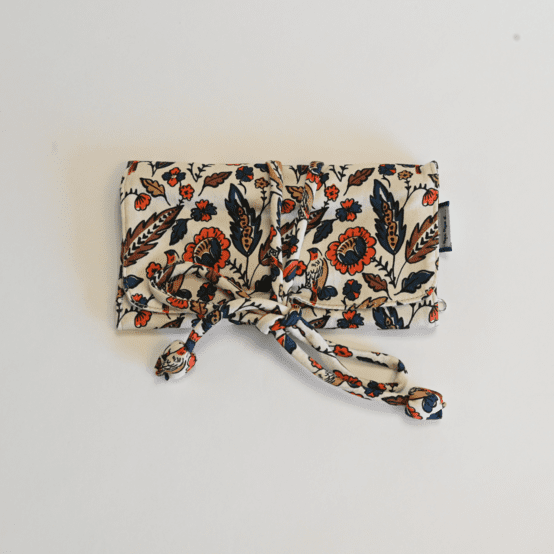 Jewelry pouch plumes d'été