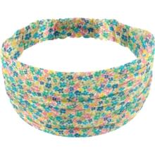 Headscarf headband- child size pâquerette vintage