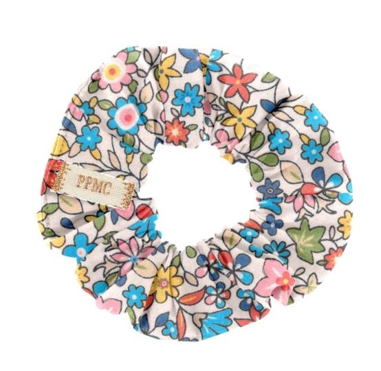 Small scrunchie mille et une fleurs