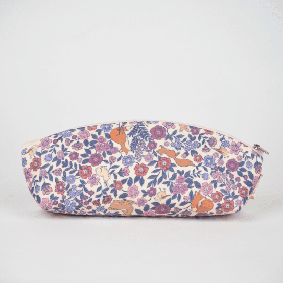 Pencil case comptine enchantée rose