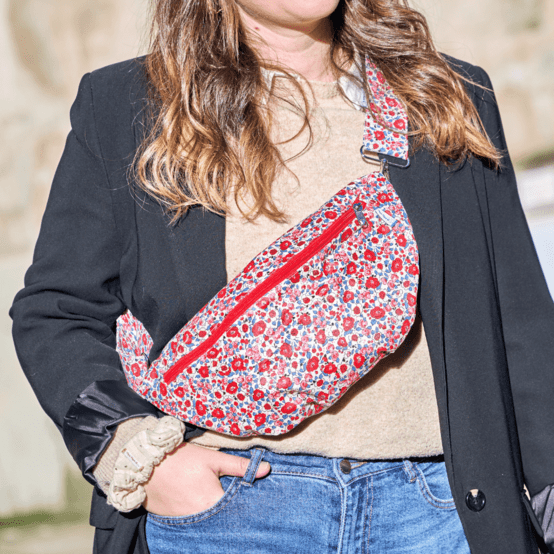 Banana bag rouge corolle