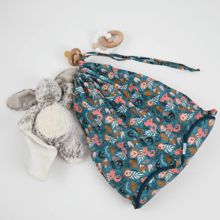 Lingerie bag sous l'océan