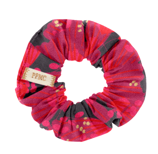 Small scrunchie féérie fuchsia