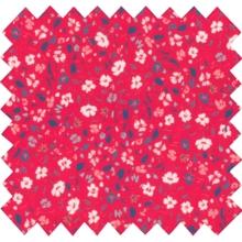 Cotton veil fabric hanami