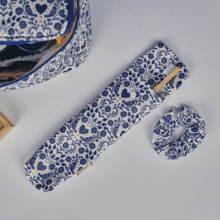 Toothbrush bag scandinavia bleu
