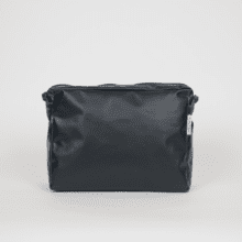Large shoulder bag base navy blue