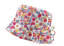 Sun hat adjustable-size T2 tutti fleuri