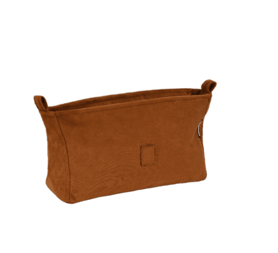 Base of shoulder bag suédine fauve