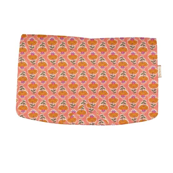 Square flap of saddle bag  shanti