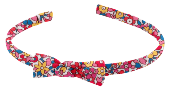 Thin headband cocktail de fleurs