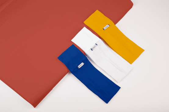 Stretch jersey headband  navy blue