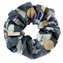 Scrunchie flocon doré