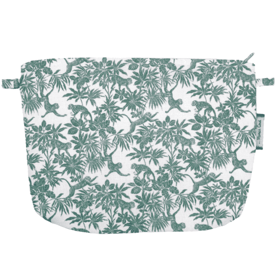 Coton clutch bag jungle vintage