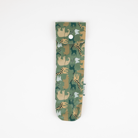 Toothbrush bag safari kaki