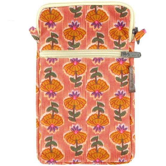 Quilted phone pocket shanti