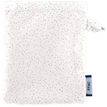 Make-up Remover Glove white sequined