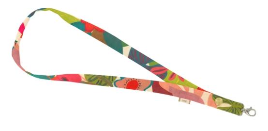 Lanyard necklace fleurs des iles