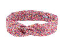 Wire headband retro cocktail de fleurs