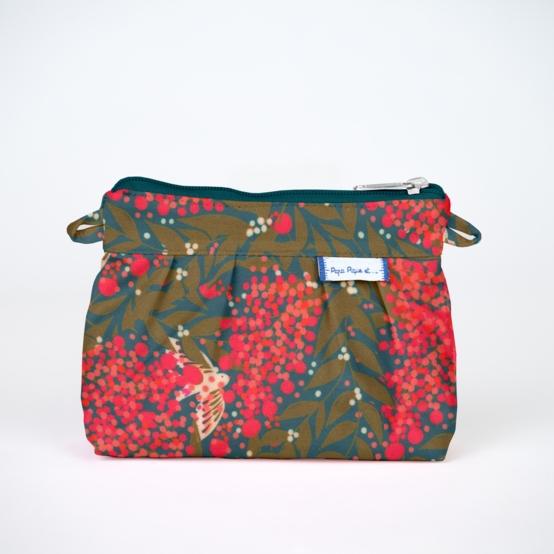 Mini Pleated clutch bag ballet merveilleux