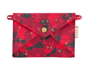 Little envelope clutch féérie fuchsia