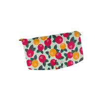 Flap of shoulder bag agrumes pop