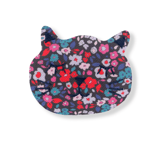 Meow hair slide romance fleurie