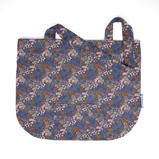 Foldable tote bag monet lilas