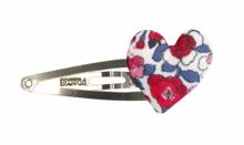 Heart hair-clips rouge corolle