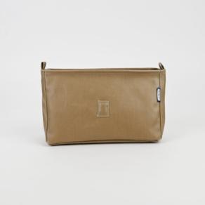 Base of shoulder bag camel