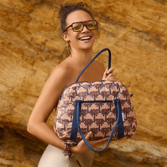 Bowling bag  palmeraie