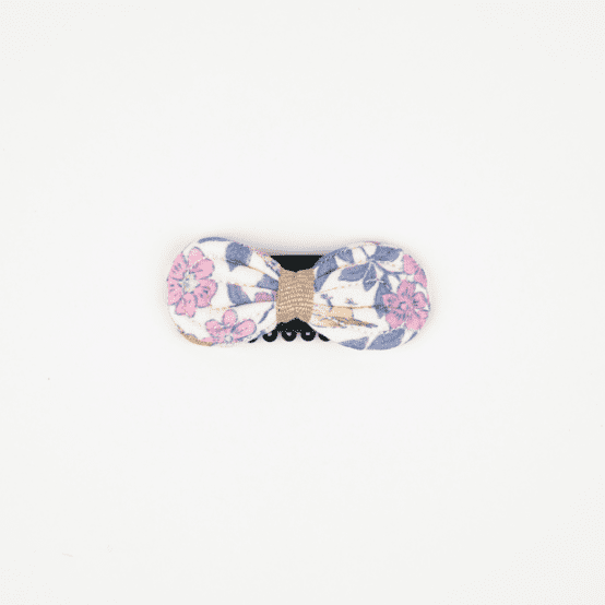 Noeud Anti-Glisse hair slide comptine enchantée rose