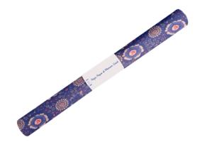 35cm coated fabric coupon lavandula
