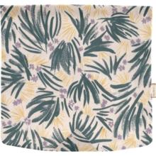 Square flap of saddle bag  fleurs d'artifice