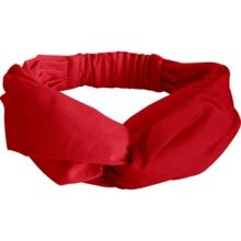 crossed headband red