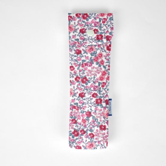 Toothbrush bag rose grenadine