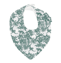 bandana bib jungle vintage