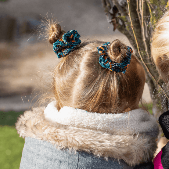 Small scrunchie birdy