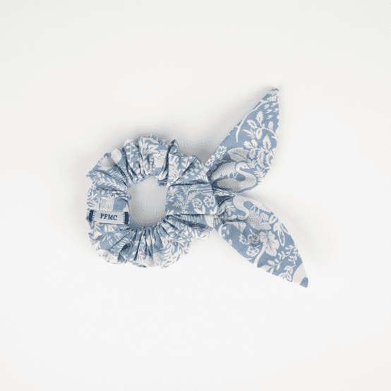 Bunny ear Scrunchie toile de biche
