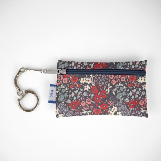 Keyring  wallet jardin d'aurore