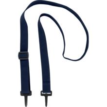 Shoulder strip of bag navy blue