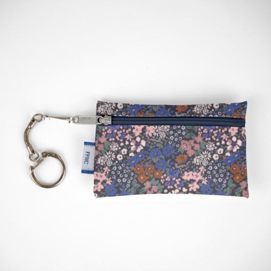 Keyring  wallet monet lilas