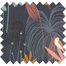 Coated fabric paradis sauvage