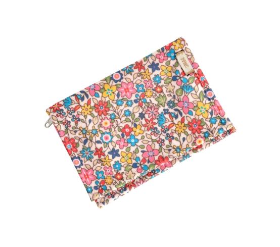 Compact wallet mille et une fleurs