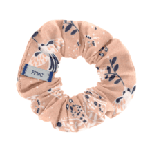 Small scrunchie oiseau bandana