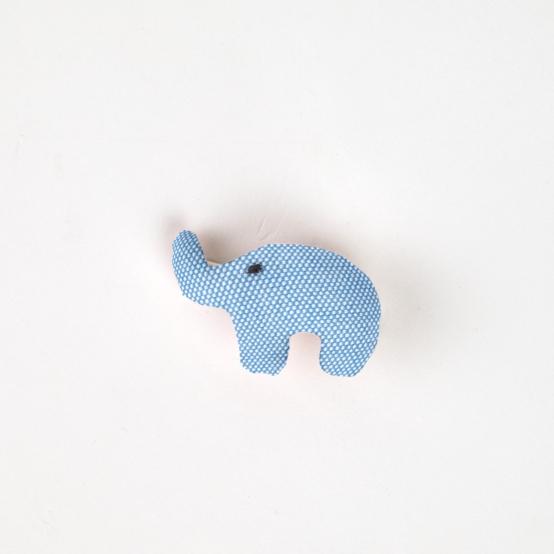 Elephant clip oxford blue