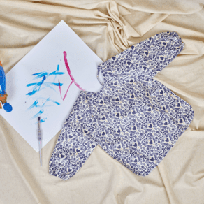 Bib sleeves scandinavia bleu