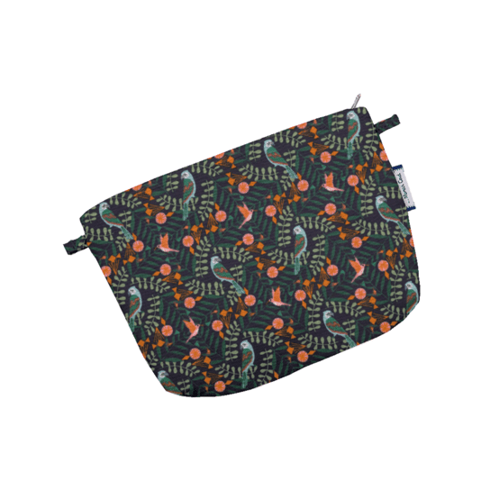 Tiny coton clutch bag birdy