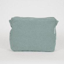 Large shoulder bag base lichen corduroy